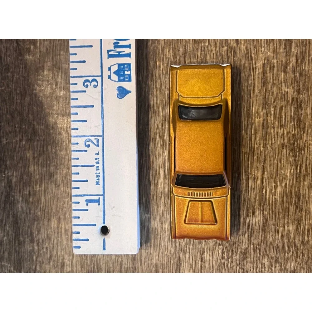 Hot Wheels Gold Matte 1968 Dodge Dart Hot Rods Loose Die Cast EUC Play Cars